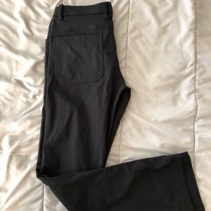 Men lululemon ABC Pants black